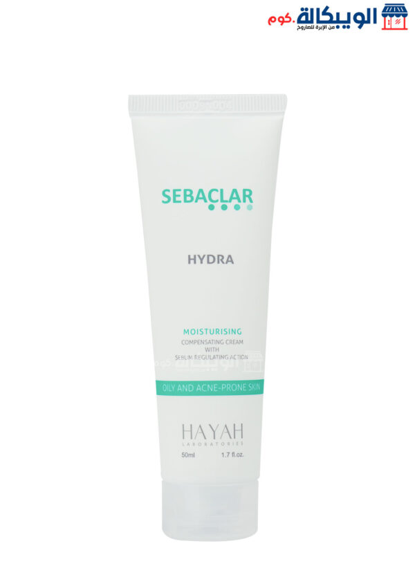 Hayah Sebaclar Hydra Cream Anti Acne Cream 50 Ml