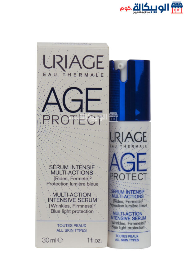 سيروم يورياج للتجاعيد Uriage Age Protect Multi-Action Intensive Serum