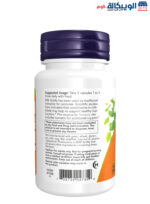 مكمل حليب الشوك والكركم NOW Foods Milk Thistle Extract with Turmeric 150 mg Capsules