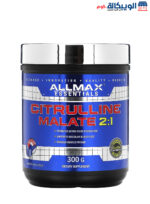 ALLMAX Citrulline Malate to support general body health 2:1 10.58 oz (300 g) 