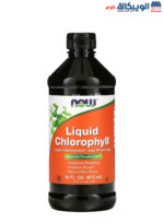 Now foods Chlorophyll liquid natural mint supplement to support body health 16 fl oz (473 ml)