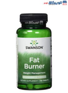 Swanson Fat Burner Tablets For Control Weight 60 Tablets