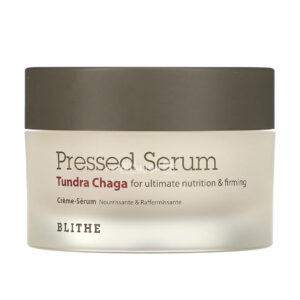 سيروم للوجه بتندرا شاجا مصل مضغوط من بلايث‏ 1.68 أونصة سائلة (50 مل) - Blithe Pressed Serum Tundra Chaga 1.68 fl oz (50 ml)