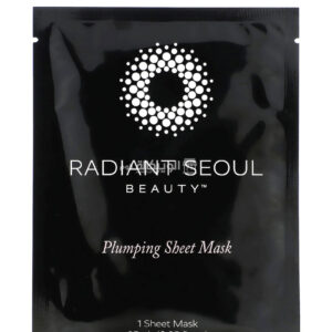 Radiant Seoul Beauty Plumping Sheet Mask 1 Sheet Mask 0.85 oz (25 ml)