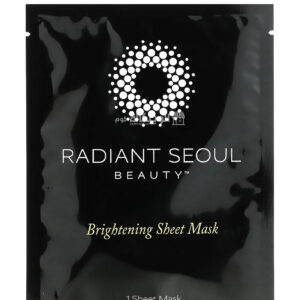 Radiant Seoul Beauty Brightening Sheet Mask 1 Sheet Mask 0.85 fl oz (25 ml)