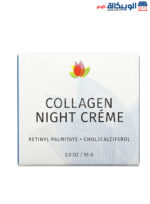 Reviva Labs Collagen Night Cream for normal and dry Skin 2 oz (55 g)