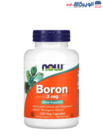 NOW Foods Boron 3 mg supplement