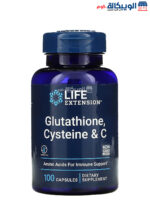 جلوتاثيون اقراص لايف إكستانشن Life Extension Glutathione