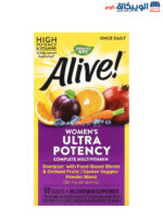 Nature's Way Alive Once Daily Women's Multivitamin Tablets