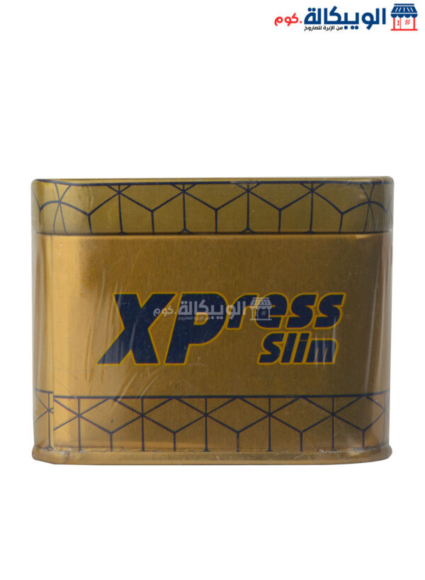 كبسولات Xpress للتخسيس جولدن لاين من هيربال واي 36 كبسولة - Golden Line Xpress Slim