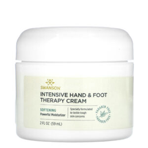 سوانسون كريم علاجي لترطيب اليدين والقدمين (59 مل) Swanson Intensive Hand & Foot Therapy Cream