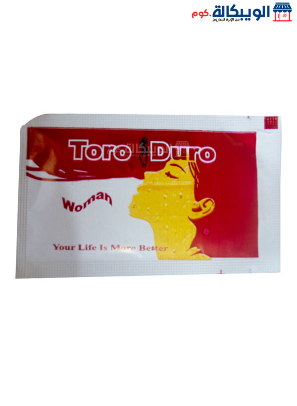 Toro Duro Wipes To Sexual Arousal For Women