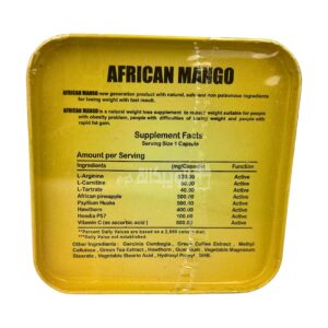 African Mango Capsules Herbal Kings To Lose Weight