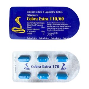 Cobra Extra 170 For Men To Strengthen Erection