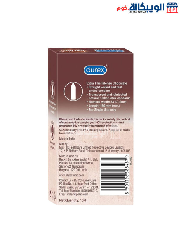 Durex Condoms For Men Extra Thin