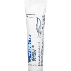 Differin Gel to Treat Acne 15 GM