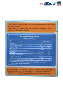 Fitoshape Capsule Ingredients