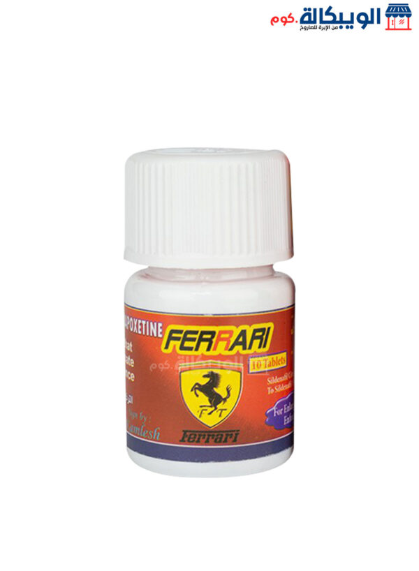 Ferrari Tablets To Increase Erection Power And Delay Ejaculation