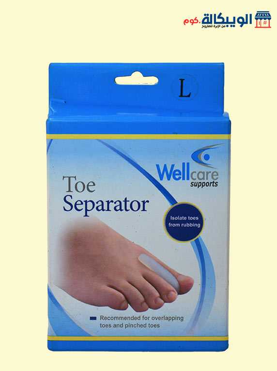 Silicone Toe Separator