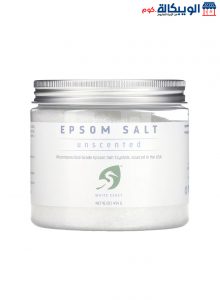 White Egret Personal Care Epsom Salt To Remove Dead Cells 454 G