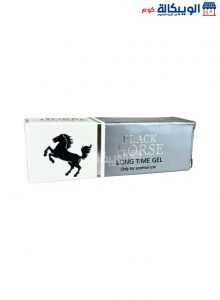 Black Horse Gel To Delay Ejaculation For Men