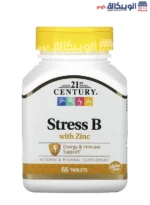 21st Century stress b with zinc