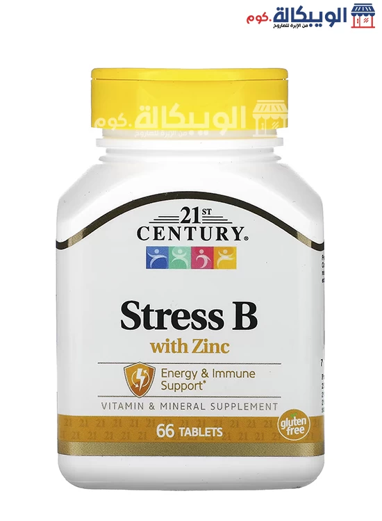 21St Century Stress B With Zinc