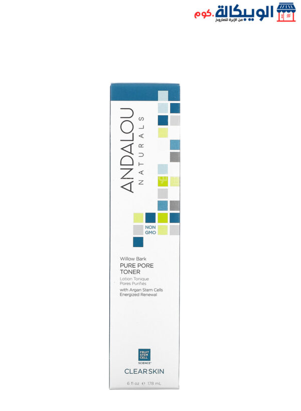 Andalou Naturals, Cleansing Gel, Citrus Kombucha, Clear Skin 178 Ml