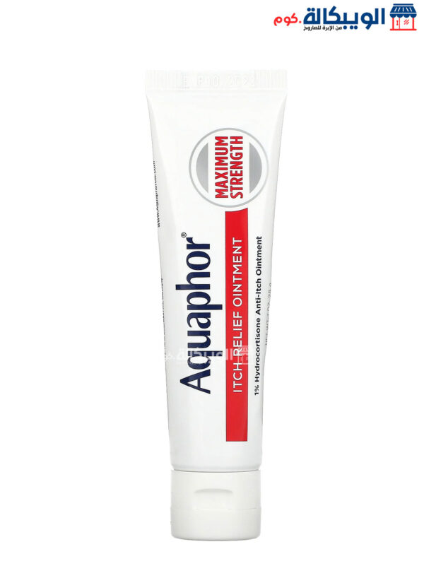 Aquaphor Itch Relief Ointment Maximum Strength To Relieve Itching And Soothe Irritated Skin