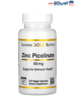 California Gold Nutrition, Zinc Picolinate Capsules