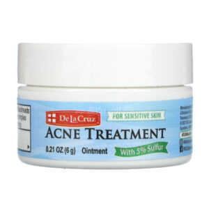 De La Cruz, Acne Treatment with 5% Sulfur