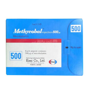 Eisai methycobal 500 mcg to Treat vitamin B deficiency