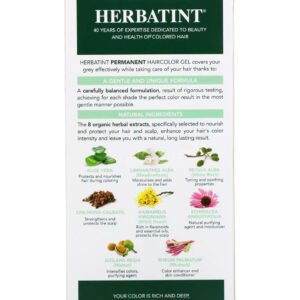 Herbatint, Permanent Haircolor Gel