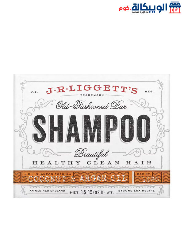 J.r. Liggett'S Old Fashioned Shampoo Bar