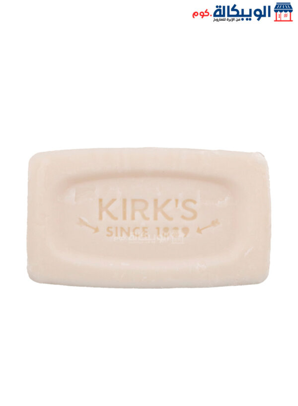 Kirks, 100% Premium Coconut Oil Gentle Castile Soap For Soften And Moisturize The Skin