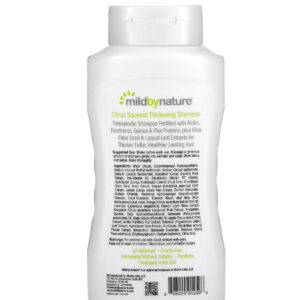 Mild By Nature, Thickening B-Complex + Biotin Shampoo