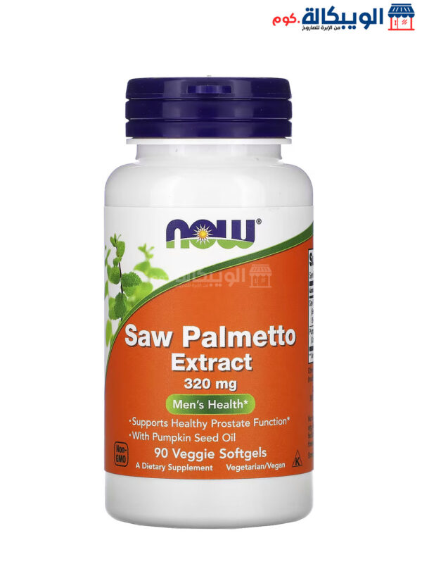 Now Foods Saw Palmetto Extract