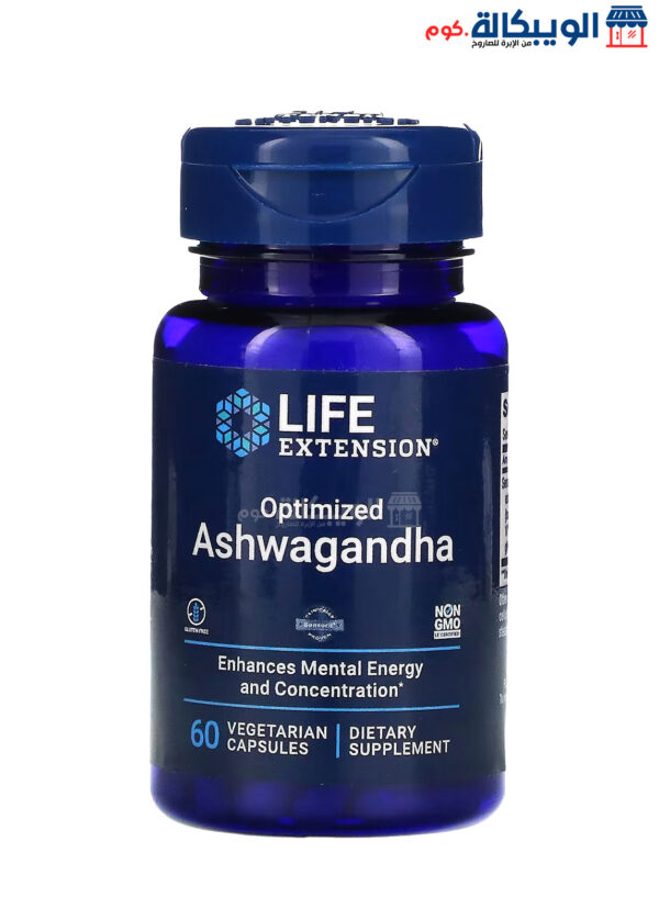 Optimized Ashwagandha Life Extension