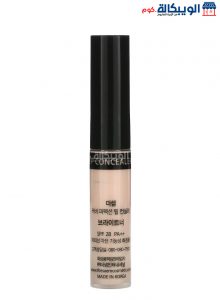 كونسيلر للبشرة الدهنية The Saem لاخفاء العيوب - The Saem Cover Perfection Tip Concealer, Spf 28 Pa++, Brightener