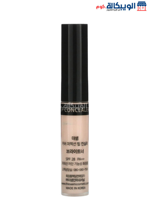 The Saem Cover Perfection Tip Concealer, Spf 28 Pa++, Brightener