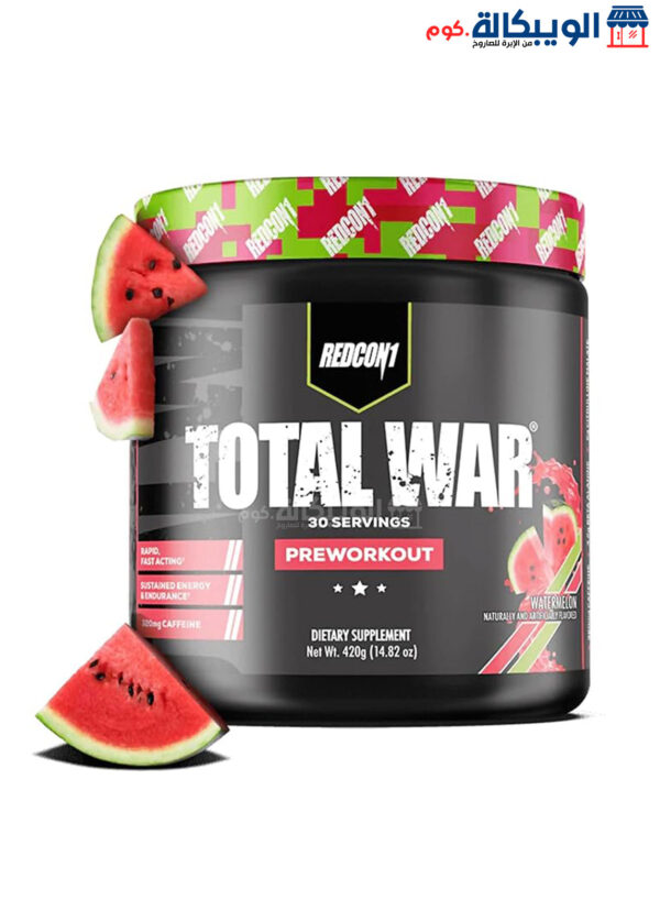 Total War Redcon1 Pre Workout