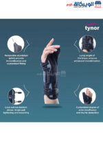 Wrist splint with thumb