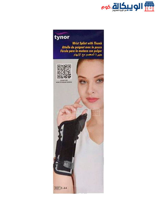 Wrist Splint With Thumb