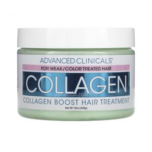 Advanced Clinicals collagen Boost Hair Treatment