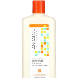 Andalou Naturals argan oil shampoo