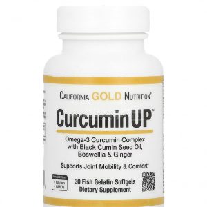 Curcumin pills