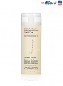 شامبو مرطب للشعر جيوفاني 50:50 لتقوية الشعر التالف - Giovanni, 50:50 Balanced Shampoo For Normal To Dry