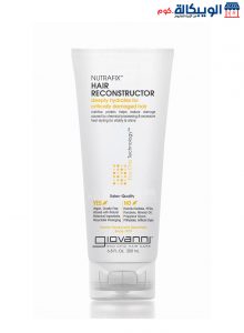 Giovanni Nutrafix Hair Reconstructor, For Critically Damaged Hair, 6.8 Fl Oz (200 Ml