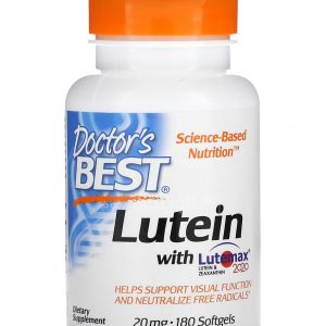 Lutein with Lutemax capsules