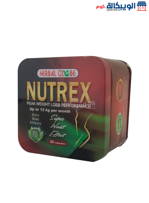 Nutrex Capsules Herbal Globe